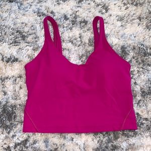 Lululemon Align Tank Ripened Raspberry Size 4